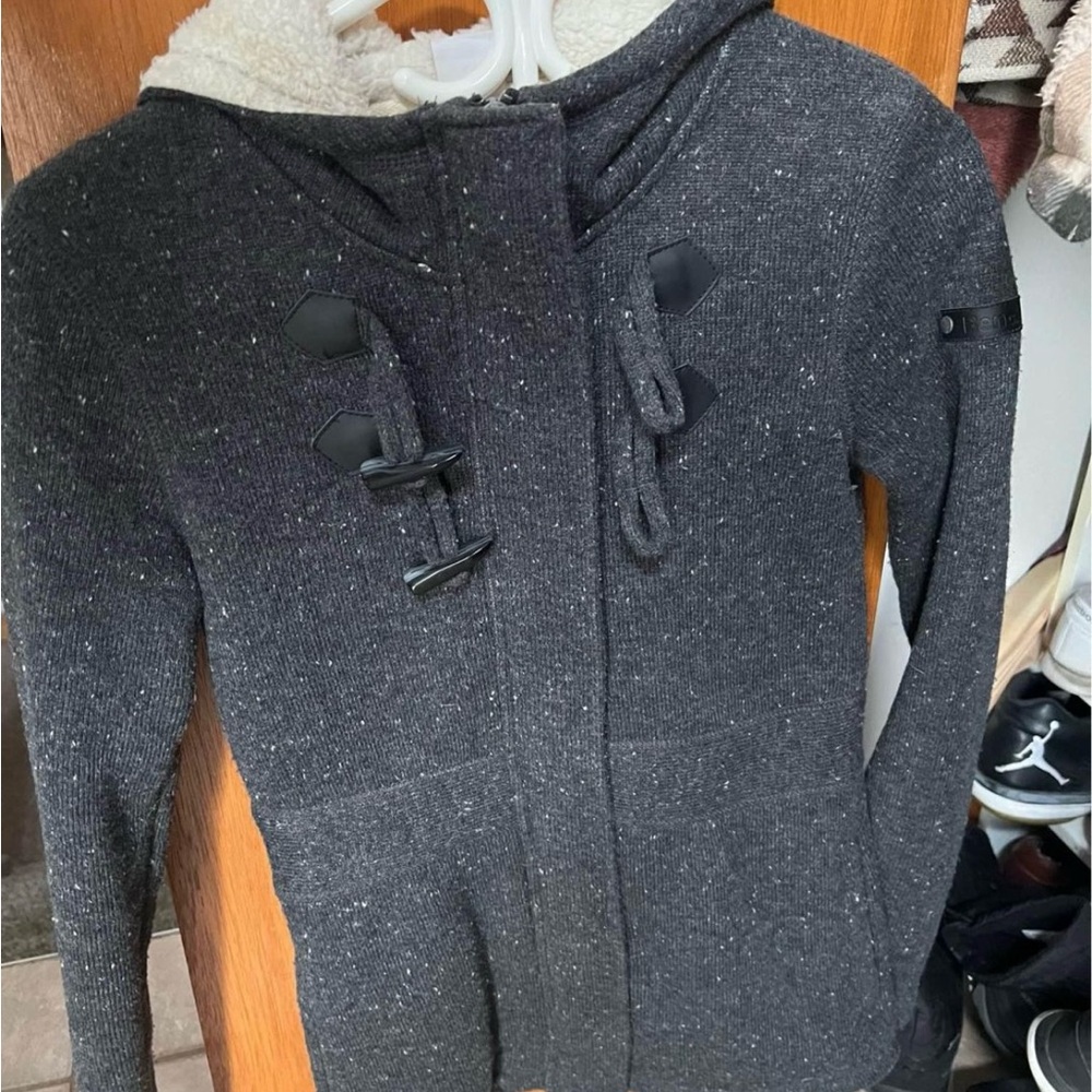 Charcoal Bench Coat
